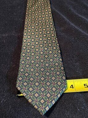 100% SILK MEN'S NECKTIE BURBERRY